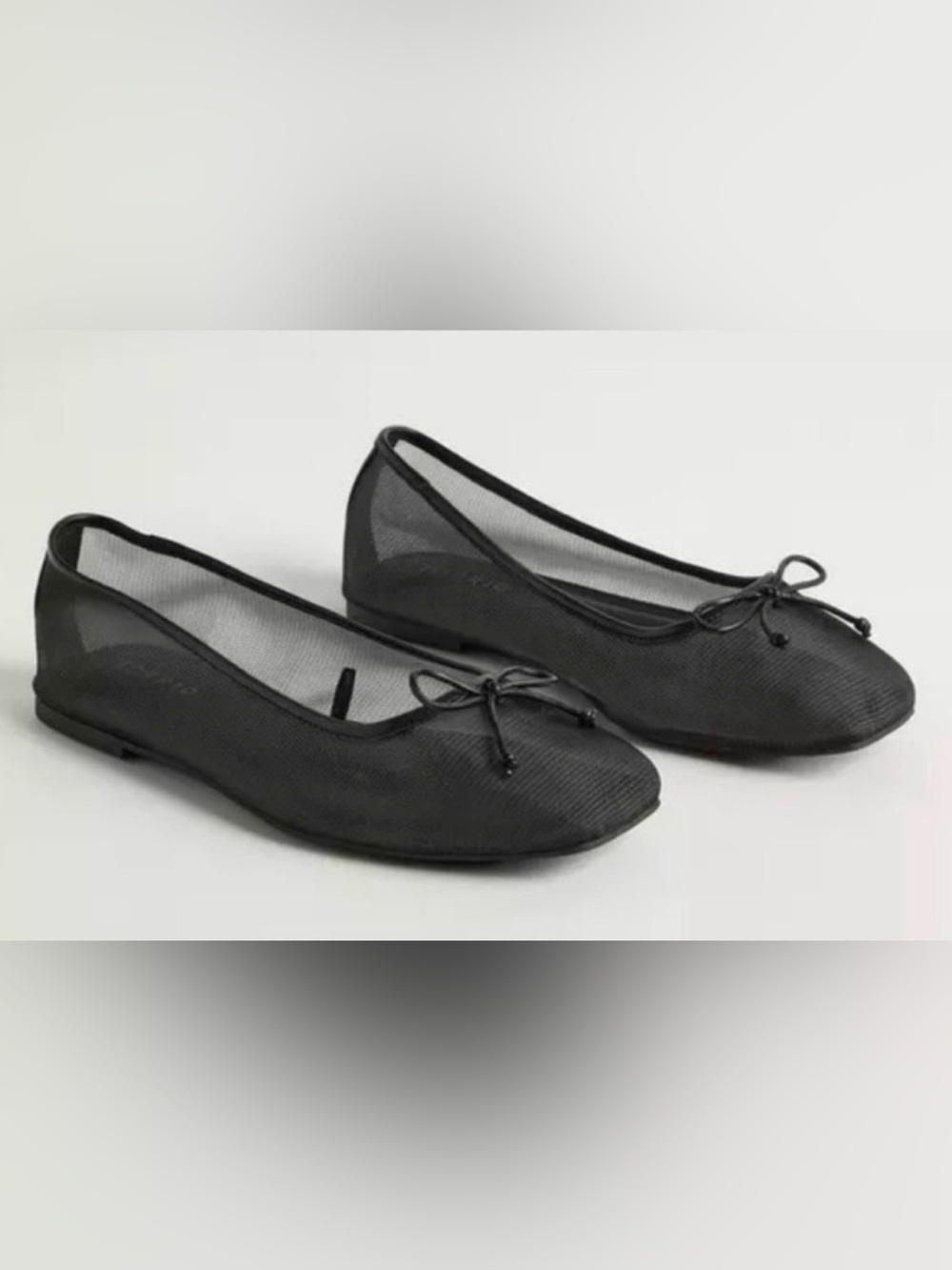 Torrid Mesh Ballet Flats Classic Lightweight Slip-Ons extra wide sz 9